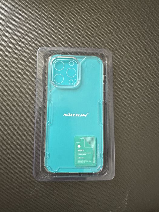 Husa iPhone 14 Pro Max - Nillkin Nature Pro Transparent