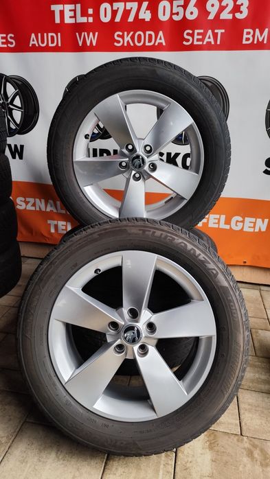 Jante skoda.  5x112