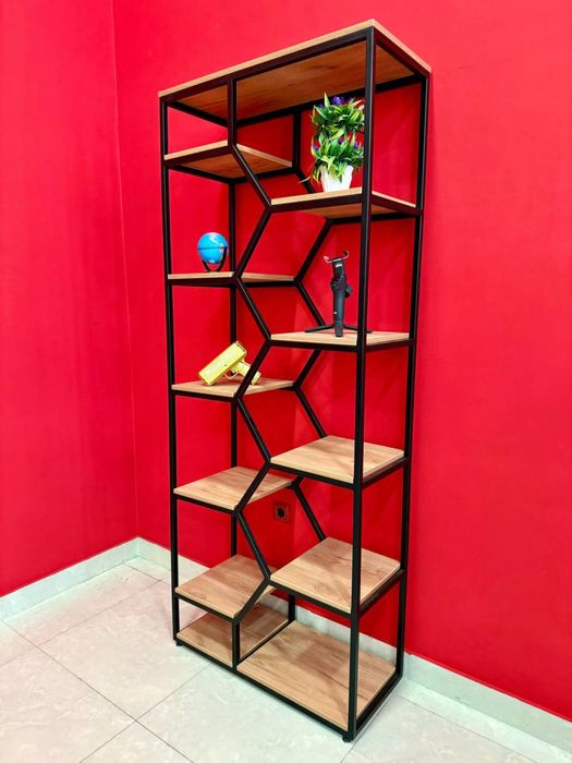 Лофт Стеллажы Стеллажы для офиса для документов декоративный на заказ