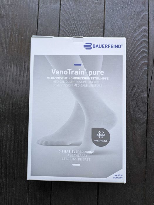 Компрессионные чулки.