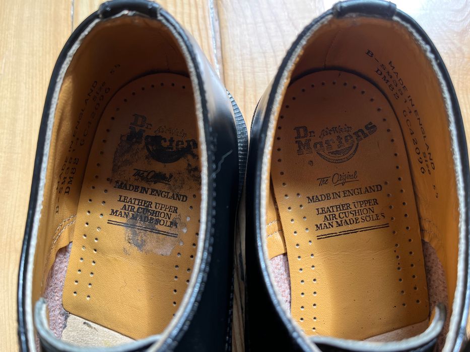 Обувки Dr. Martens 38,5 Made in England