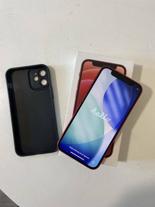 Iphone 12 mini red