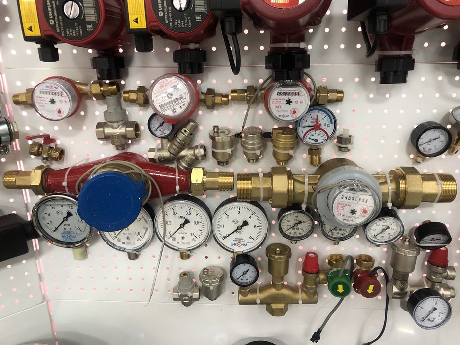 Счетчик для воды импульсный