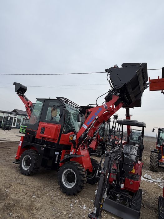 Buldoexcavator 3 Tone Isuzu