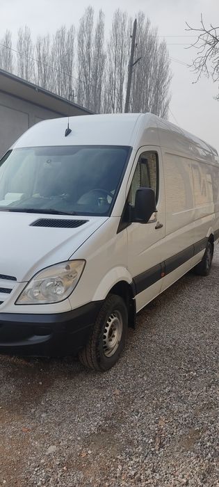 Mersedes sprinter 2011 yil mator 271 zavodskoy gaz yurgani 645000