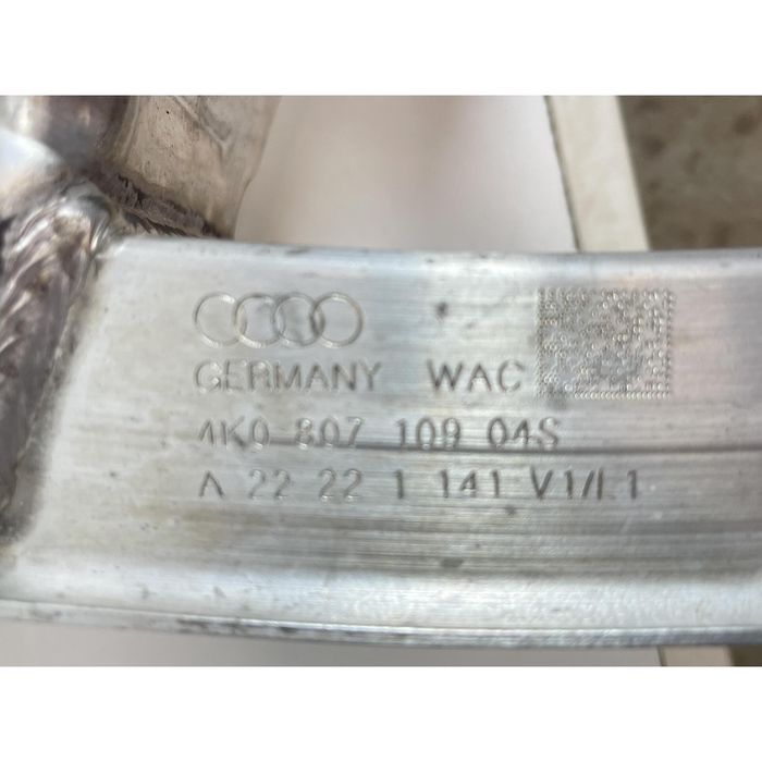 Основа предна броня за audi a7 c8 4k - 4k080710904s
