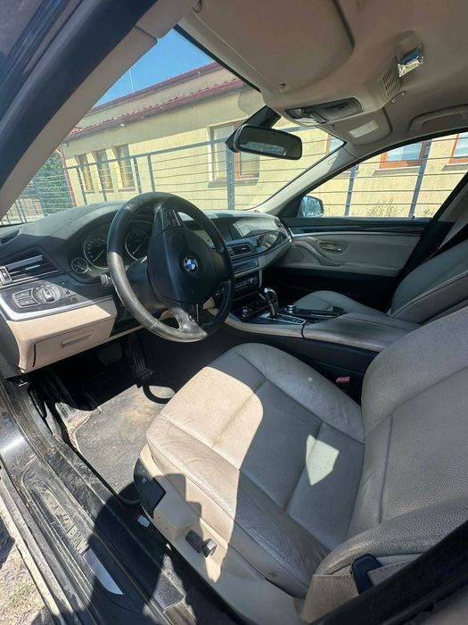 Продавам БМВ F10 на части 520D, 184 к.с. Колата е без двигател, но скоростите са на нея 8hp кутия.