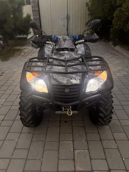 Продам каадроцикл cf moto 500