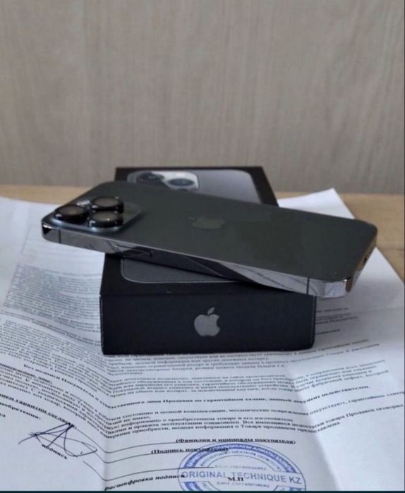 Новый 13 Pro 256гб Гарантий