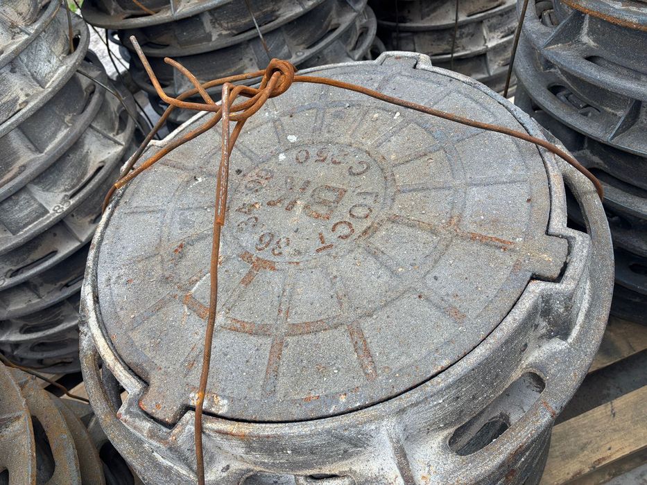 Люк Чугун и полимер