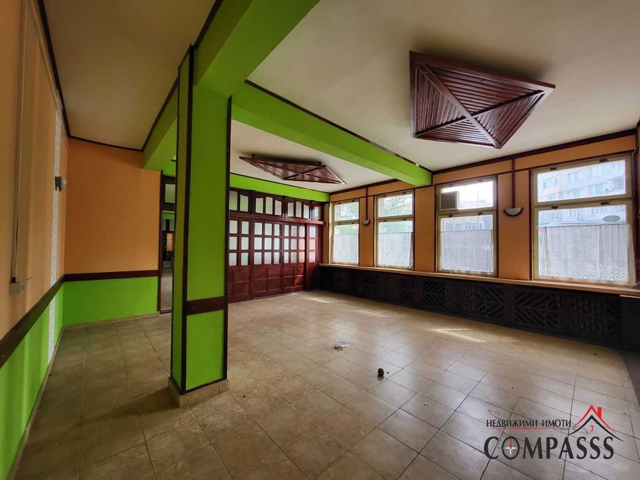 ПОД НАЕМ, търговско помещение, район ЦЕНТЪР, гр. Добрич – 3600лв/мес.!