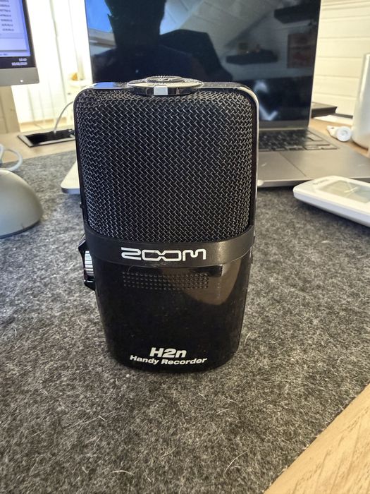Reportofon/microfon Zoom h2n