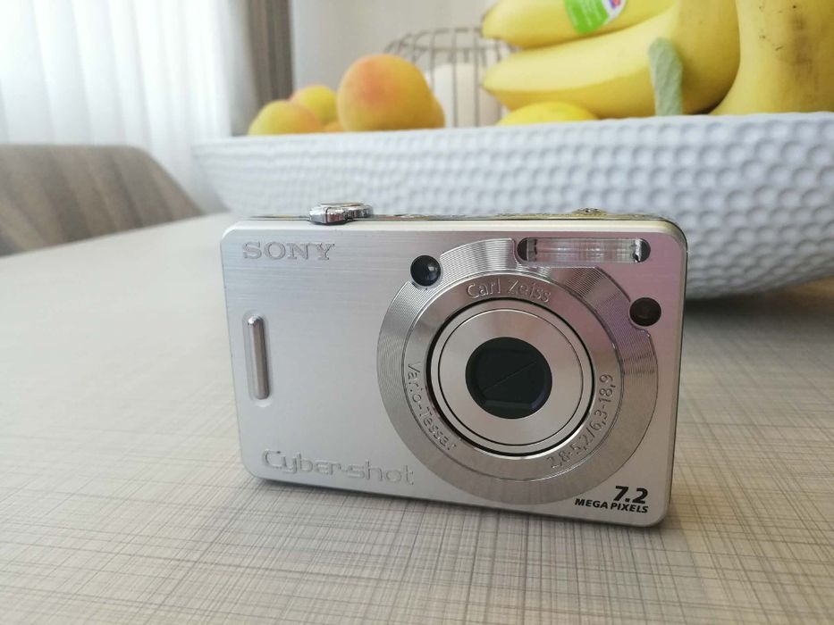 Sony Cyber Shot DSC-W55
