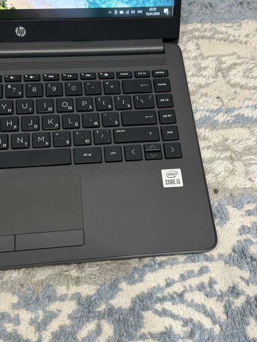 Шустрый ноутбук HP