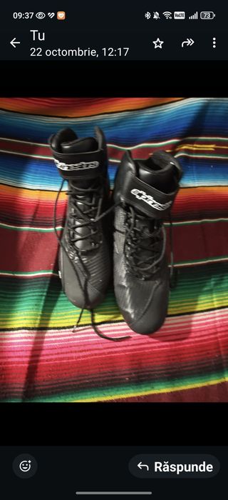 Ghete moto alpinestars gaster 2