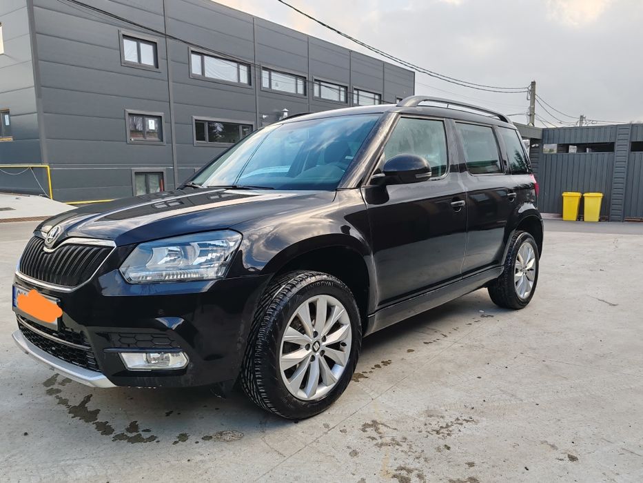 SKODA Yeti 2014 — imagine 2