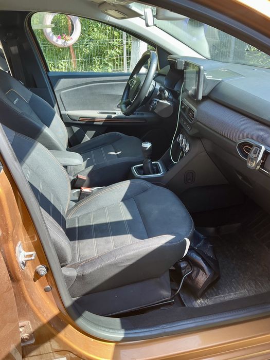 Dacia Sandero Stepway 2021 GPL Fabrică - Scaune Încălzite