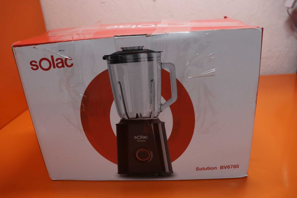 Solac Solution BV6785 – Блендер 1500 W, стъклена кана 1,5 л  С ДЕФЕКТ
