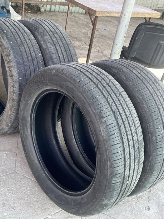 Комплект Летней резины 225/55/19