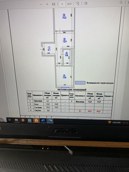 Узаконение перепланировки квартиры!
