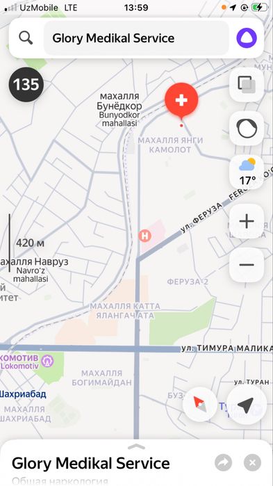 Yangi remont! Feruza massiv Glory medical klinikasi