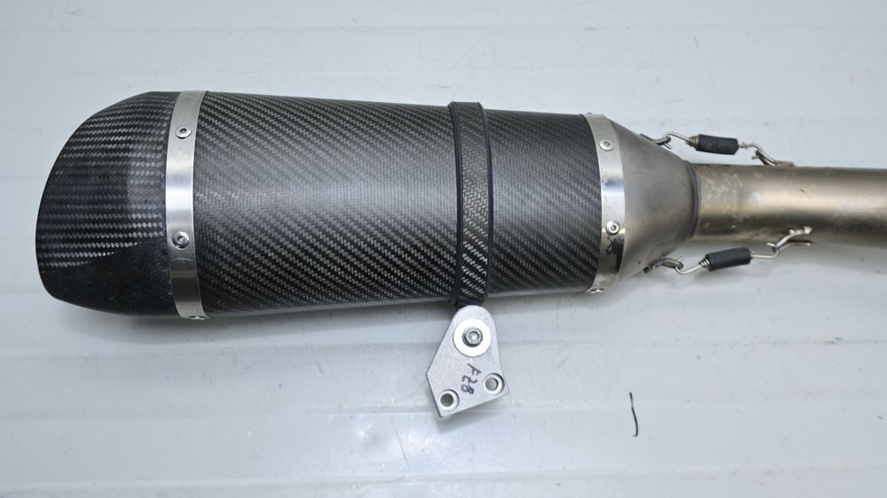 Toba Evacuare Carbon Finala Sport LeoVince SBK Yamaha FZ8 / Fazer