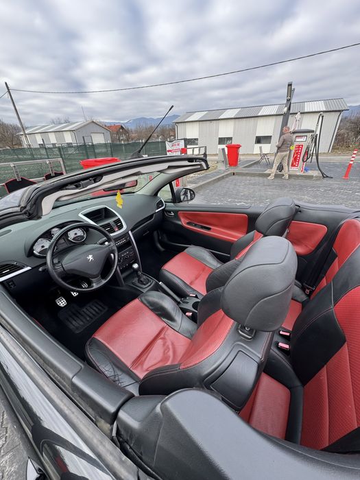 Peugeot 207 cc 1.6 turbo