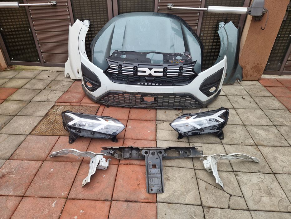 Cadru motor jug faruri capota bara logan jogger sandero stepway