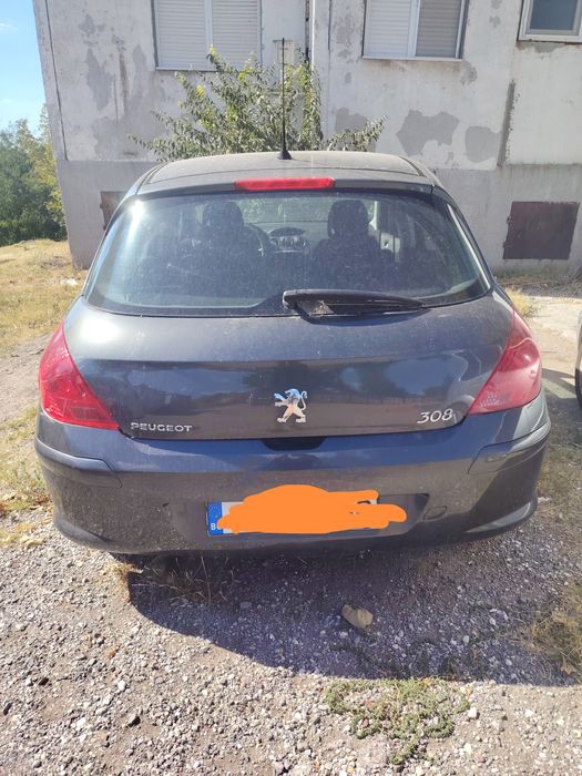 За части Пежо 308 2008г