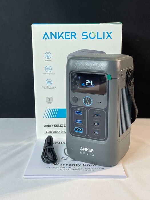 Anker SOLIX C200 — Портатив Powerbank Power Станция. Есть доставка