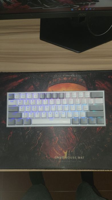 Tastatura mecanica gaming Redragon Fizz Pro K616 TKL RGB
