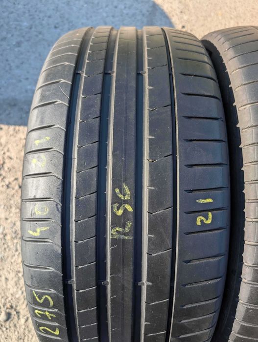 SET 4 Anvelope Vara 275/40 R21 + 315/35 R21 Pirelli P Zero - BMW X5 / X6 Original| Runflat | Pret/buc