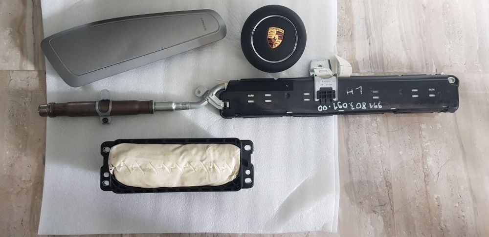 Kit Airbag PORSCHE 911 991 987 Carrera Cayman Boxster 2016+