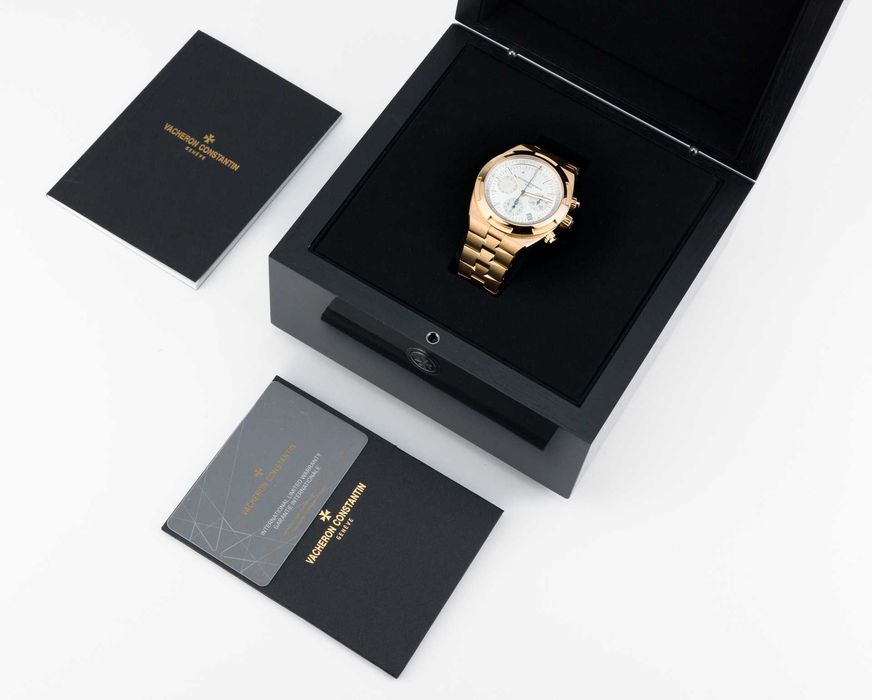 Vacheron Constantin Overseas Chronograph Rose Gold 5500V/000R-B074