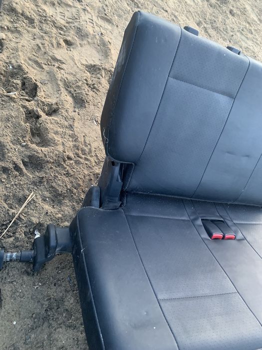 третий ряд сиденье митсубиси монтеро