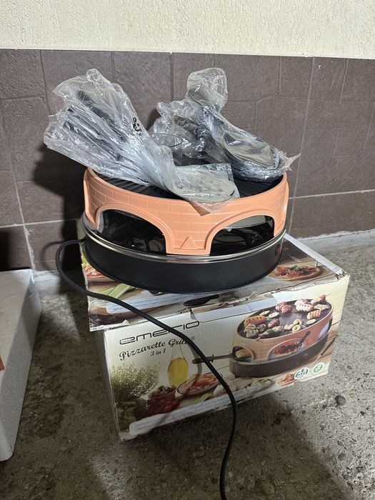 Aparat pizza /grill Emerio