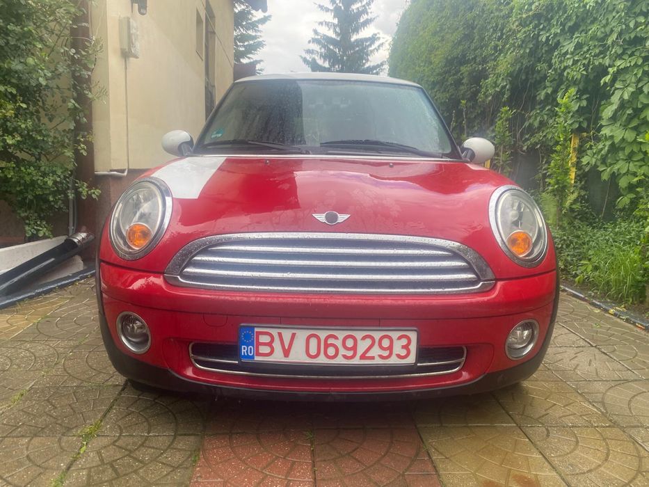 Mini cooper/ an fab 2009/motor 1,6i/euro4
