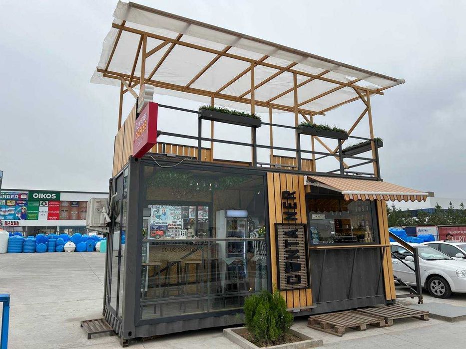 ШОК ЦЕНА контейнер магазин кафе офис \ kontener sotuv bolimi kontiner