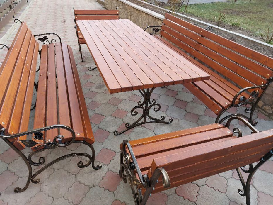 Set de gradina masiv