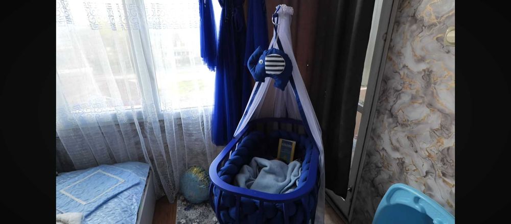 Бебешка кошара като нова