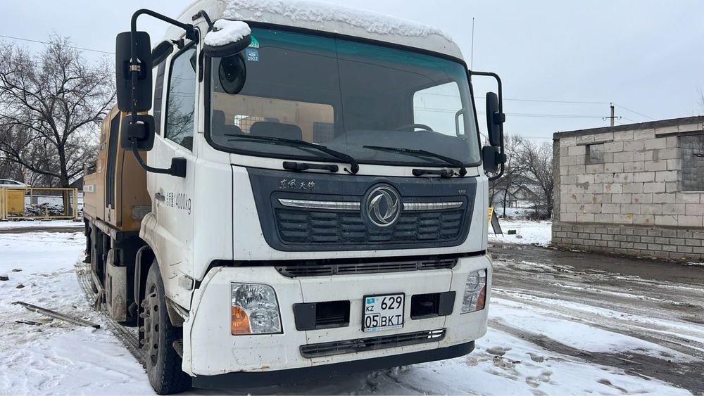 Абтобетонасос стационарный