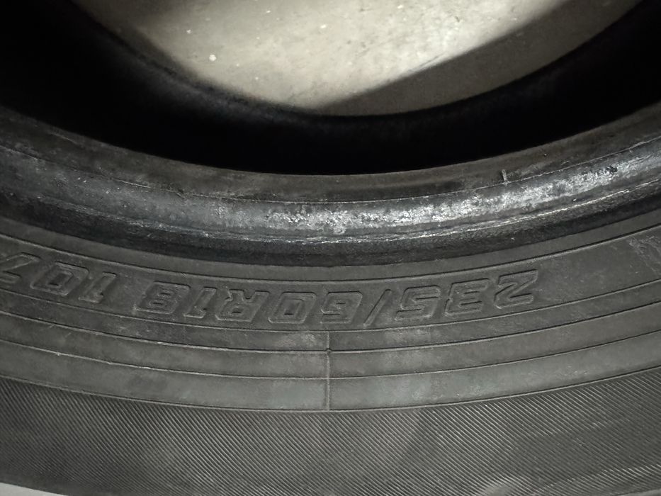 Шины летние 235/60/18