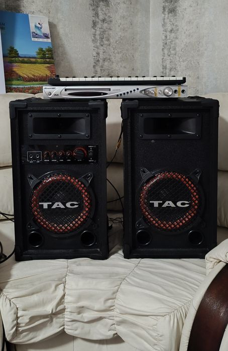 Продам двухполосные колонки TAC