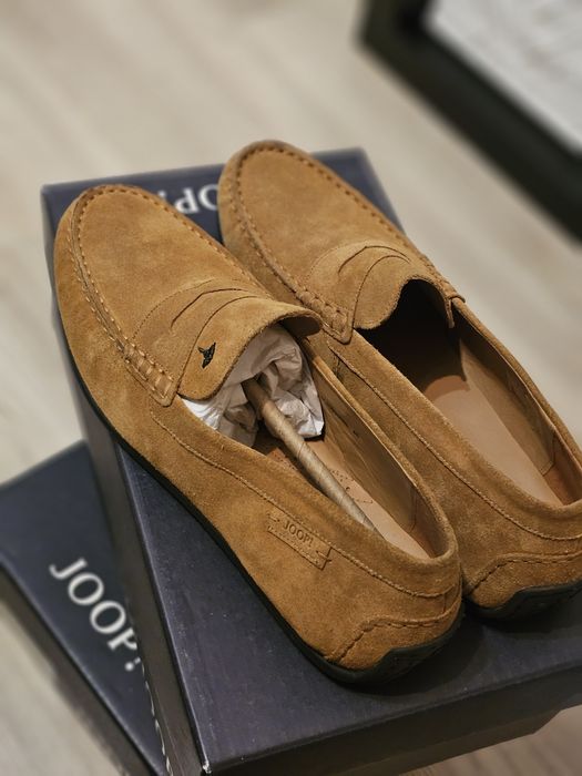 Mocasini Joop piele