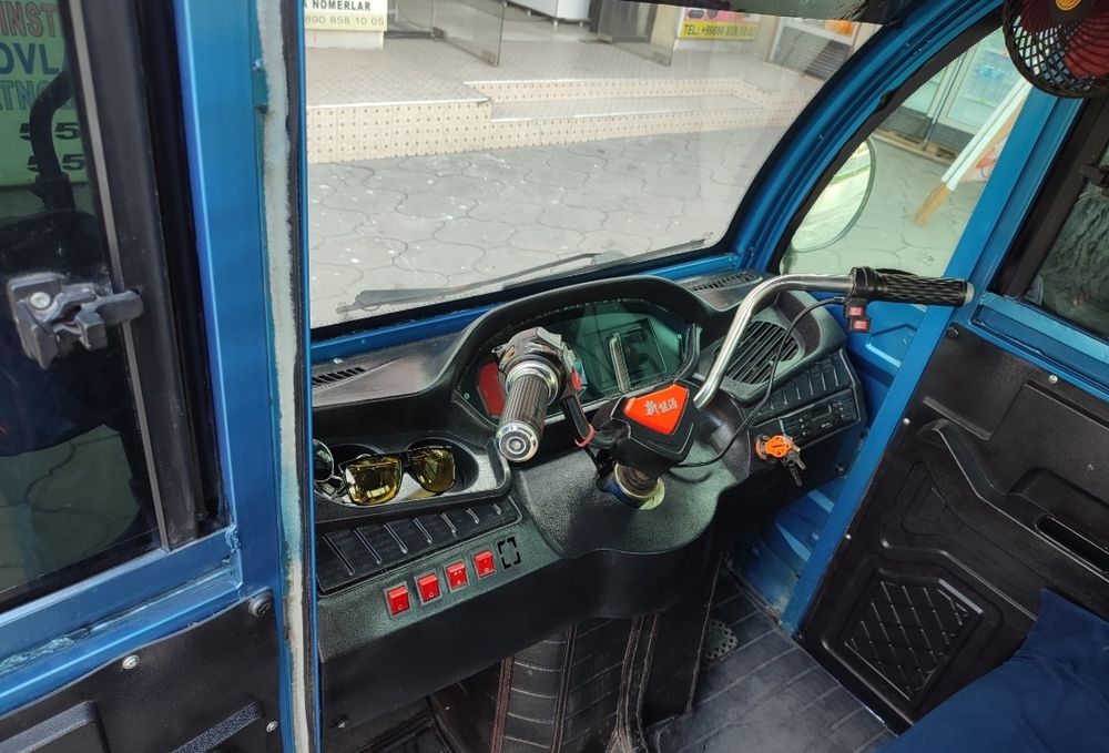 Motorol elektro skuter 3 balonli