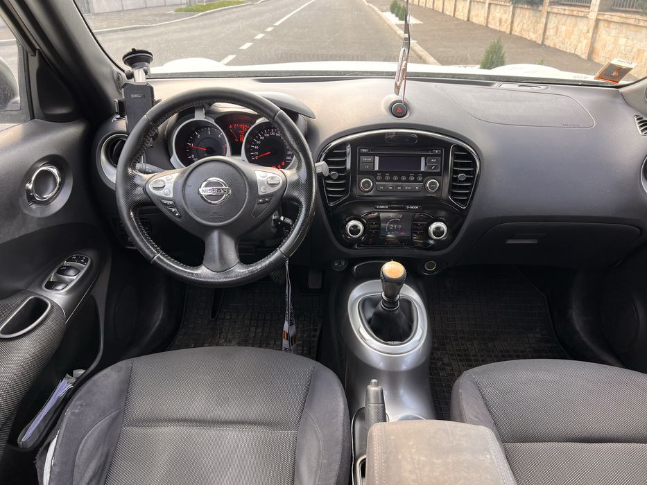Nissan Juke 1.6 an 2012