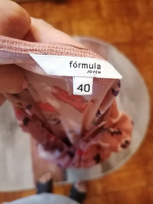 Rochie midi Formula Joven mărimea 40-L, din șifon, dublata