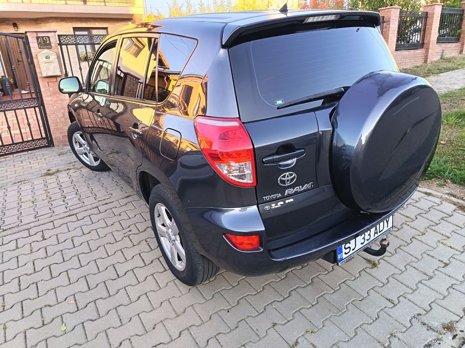 Toyota Rav4 diesel 4x4