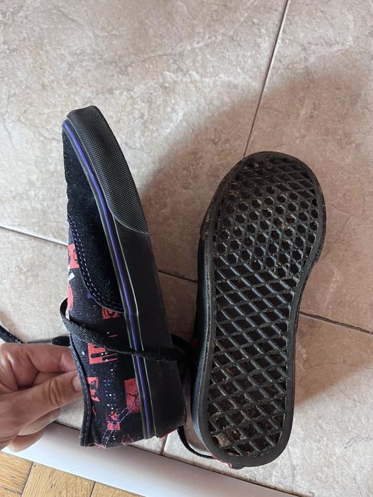 шарени кецове Vans 35