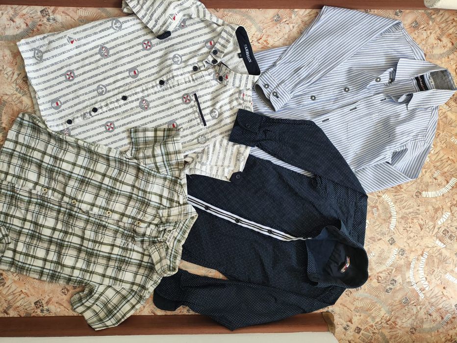 Брюки -джинсы - рубашки И .